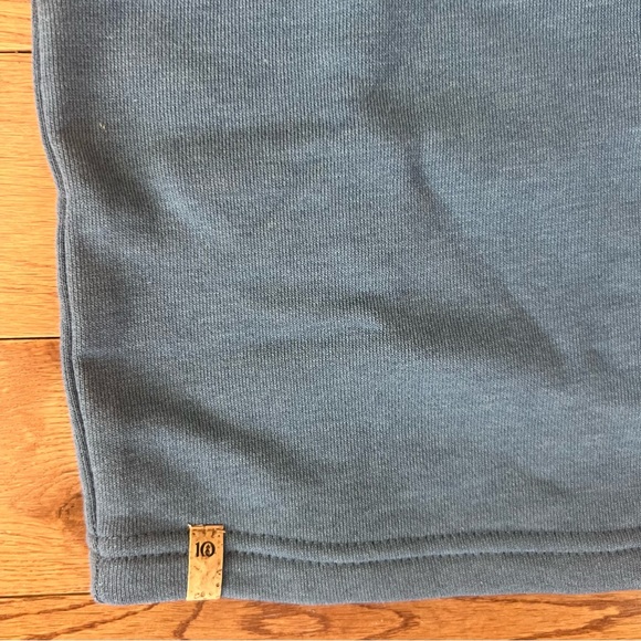 Tentree 1/4 zip fleece dress Vintage Blue size small NWT - Picture 6 of 7